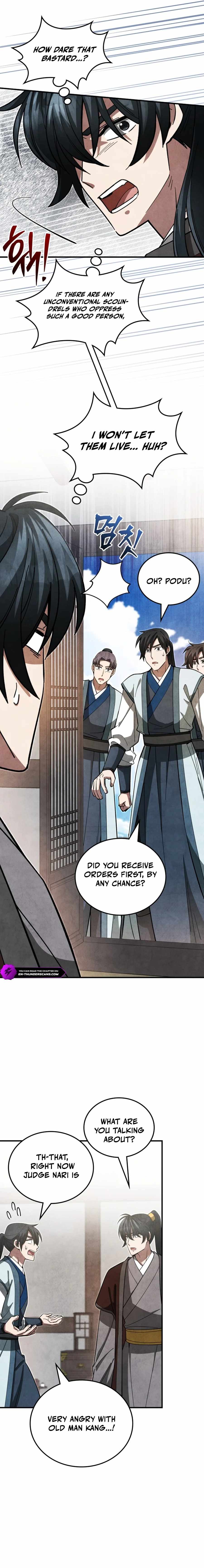 How to Live as a Civil Servant in Murim Chapter 15 18